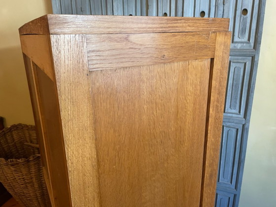 Image 1 of Rolluikkast Archiefkast Muziekkast Vintage Frans