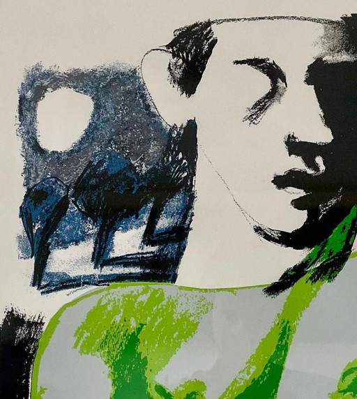 Serigraph by Alex Foxton 2021