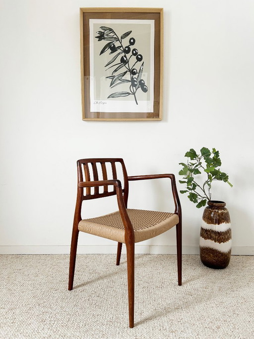 Niels Otto Møller Danish chair, 66