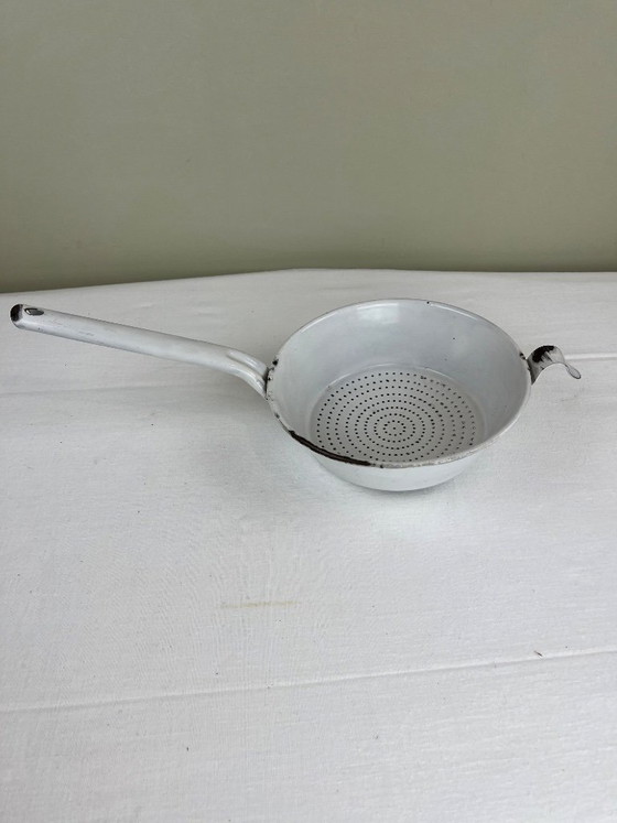 Enameled Shelf and Utensils – Kitchen accessories, Metal (photo 13 of 14)