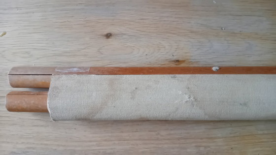 Image 1 of Tabla escolar antigua de J. Verhave, Genética n.° 8, Cobayas