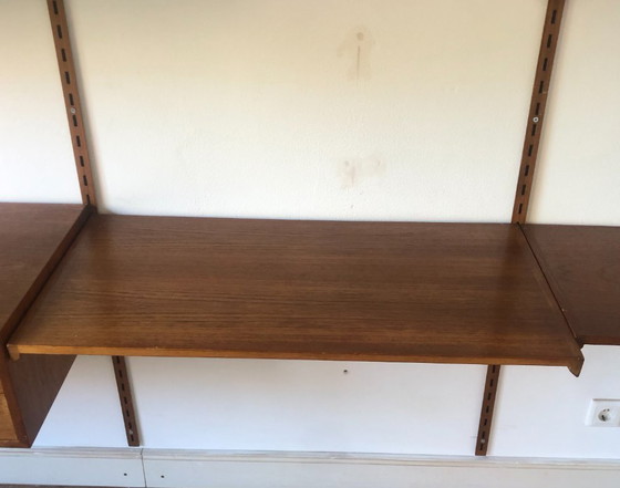 Image 1 of Kai Kristiansen teak wall unit