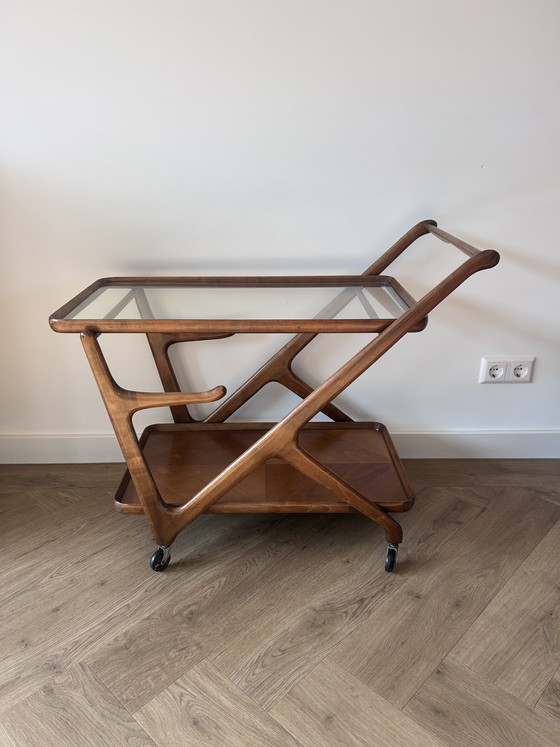 Image 1 of Midcentury serveerwagen De Ster Geldermalsen 
