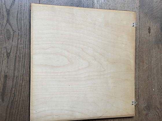 Image 1 of Isaak Tirion - 2 cartes encadrées du Moyen Âge et des Pays-Bas unis du XVIe siècle