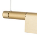 Luceplan Compendium hanglamp LED messing