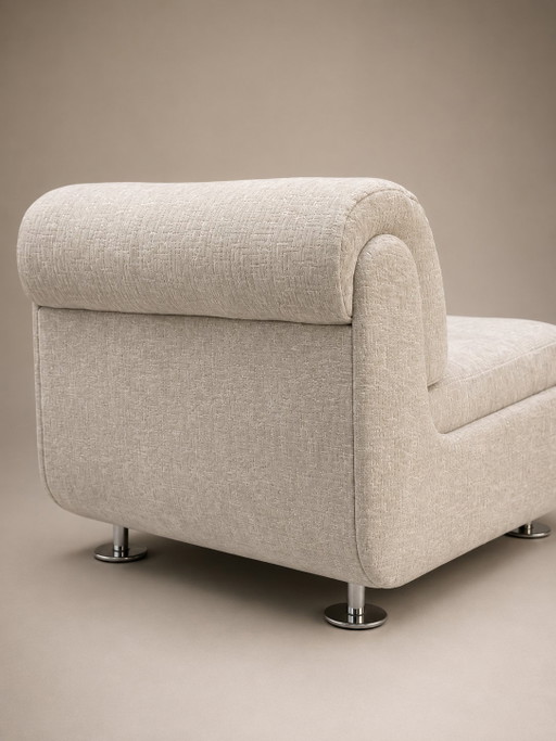 Vintage space age armchair