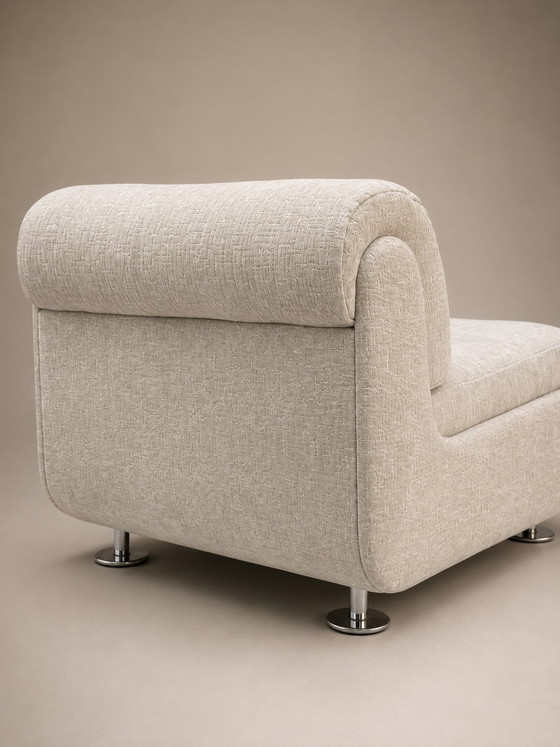 Image 1 of Vintage space age armchair