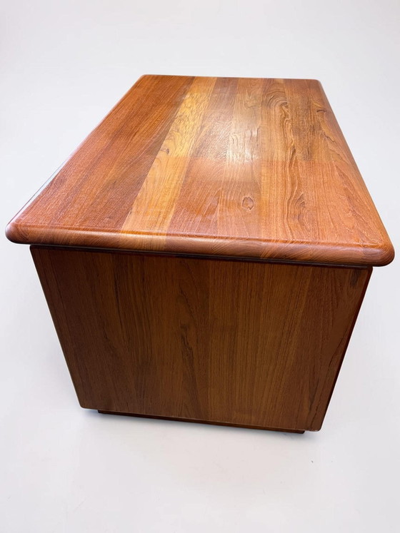 Salin Møbler Teak Bureau – Deens Modern Design met 5 Lades | Made in Denmark – Wood, Mid Century Modern (photo 7 of 18)