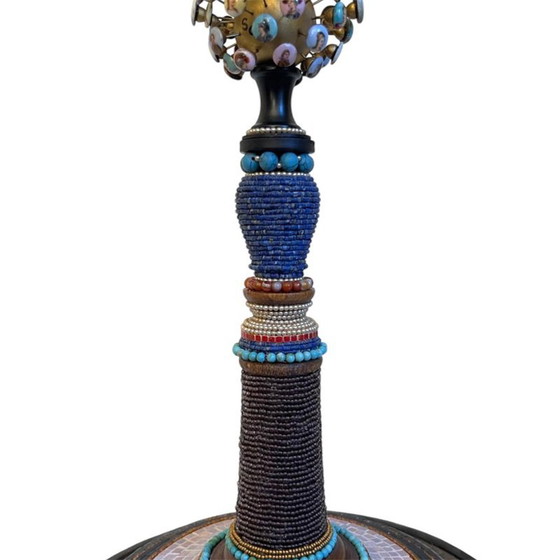 La Famiglia Sculture di Carmelo Sciortino, 2001 – Porcelain, Wood (photo 2 of 6)