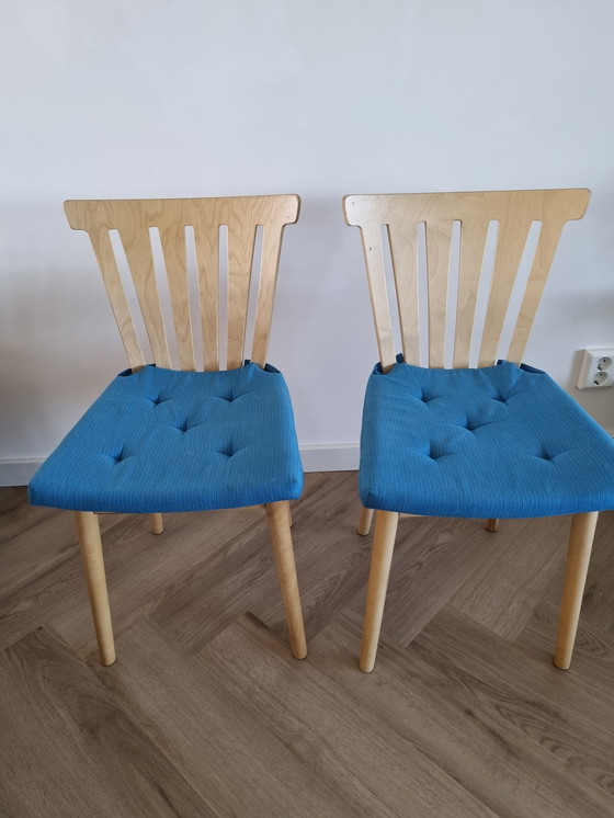 Image 1 of 2 sedie Ikea Brakig 2014 con cuscini Justina


