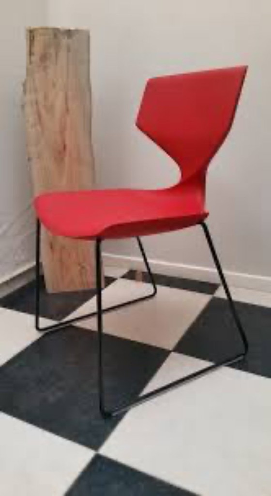 Tonon Quo Chair 10x Counter Height en 6x Bar Height – Eetkamerstoelen, Metal, Plastic (photo 8 of 8)