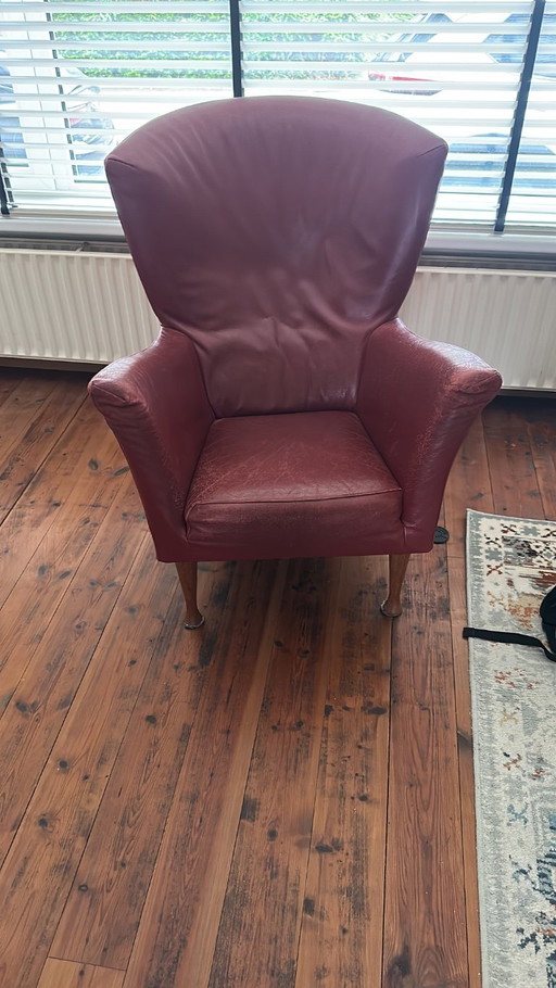 Silla Gelderland de cuero