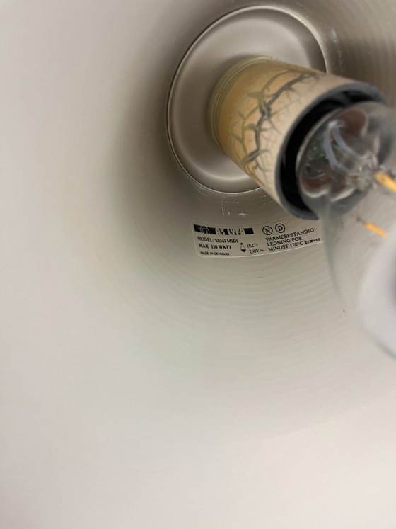 Image 1 of Vintage Fog & Morup Semi pendel (60cm) - Danish design lamp