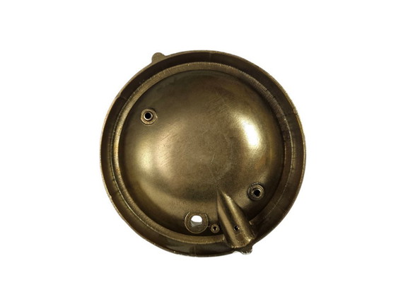 Image 1 of Ship's lamp - Bullseye lamp - brass - glass - wall lamp - solid - 80s