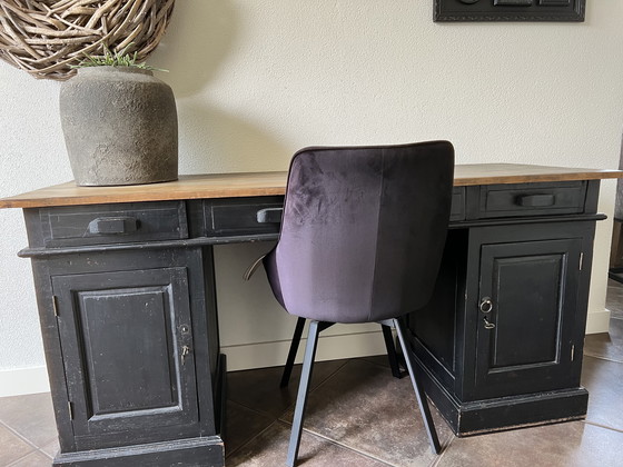 Image 1 of Bureau teak