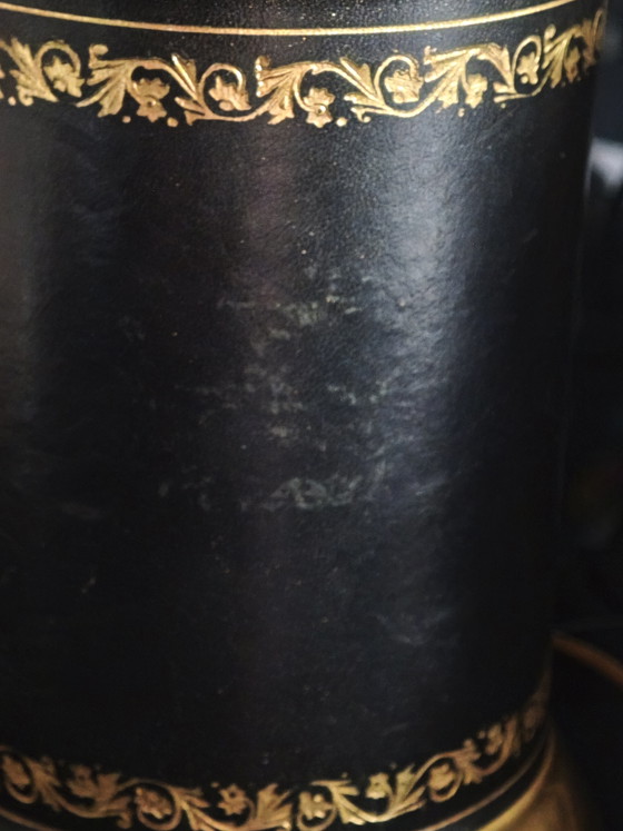 Image 1 of Base de lámpara Monick Schmeltz, Limoges Francia 