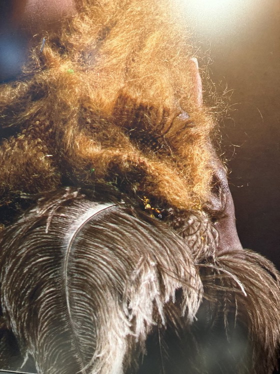 Image 1 of Fotografie portret African Queen 150x100cm
