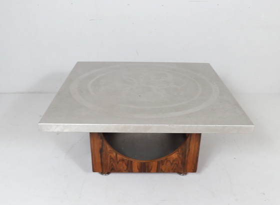 Image 1 of Coffee Table/Couchtisch von Heinz Lilienthal, Deutschland, 1970er Jahre