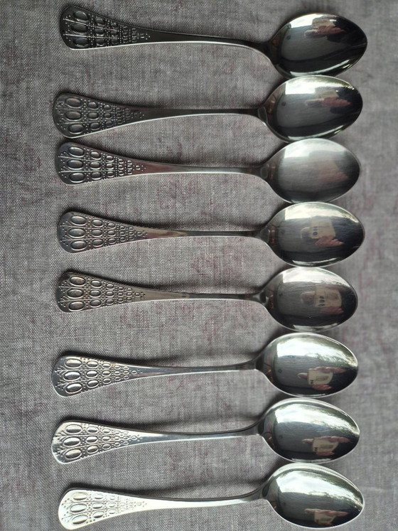 Rosenthal Romanze Besteck, Besteckkassetten, Rostfreier Stahl, Silber, Klassiek (Foto 7 von 11)