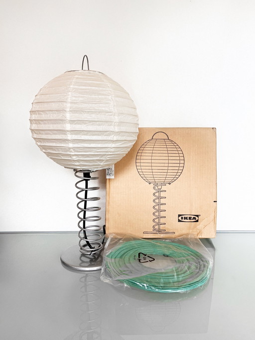 Rare vintage 90s IKEA Rum lamp
