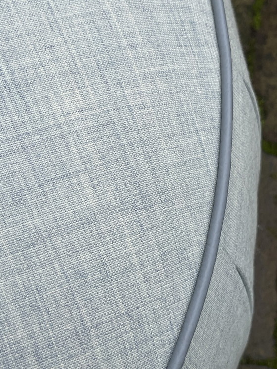 Image 1 of Leolux Capri poef zeer mooie stof!