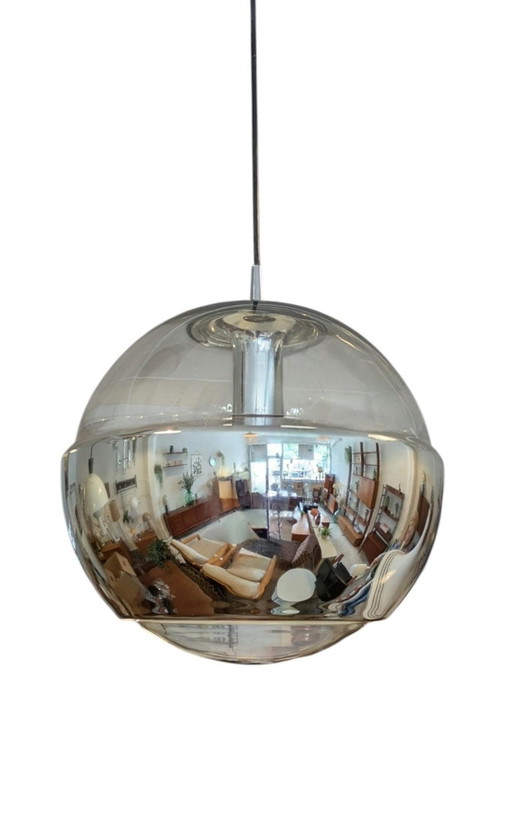 Vintage Design, Space Age Pendant lamp Peill & Putzler – hanglampen, Glass (photo 2 of 5)