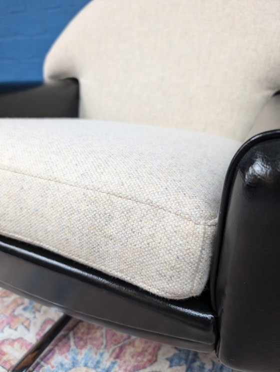 Image 1 of Poltrona dal design vintage danese, Johannes Andersen per Trensum Mobelfabrik, anni '60