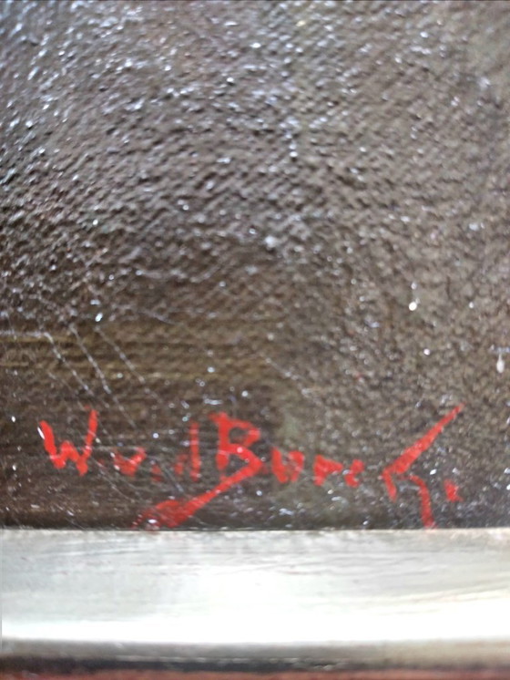 Image 1 of pintura, patrón con pipa