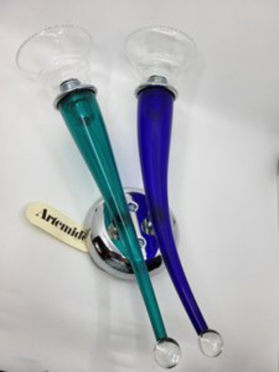 Image 1 of Giuseppe Righetto Lampada da parete Ducale di Artemide Italia1980