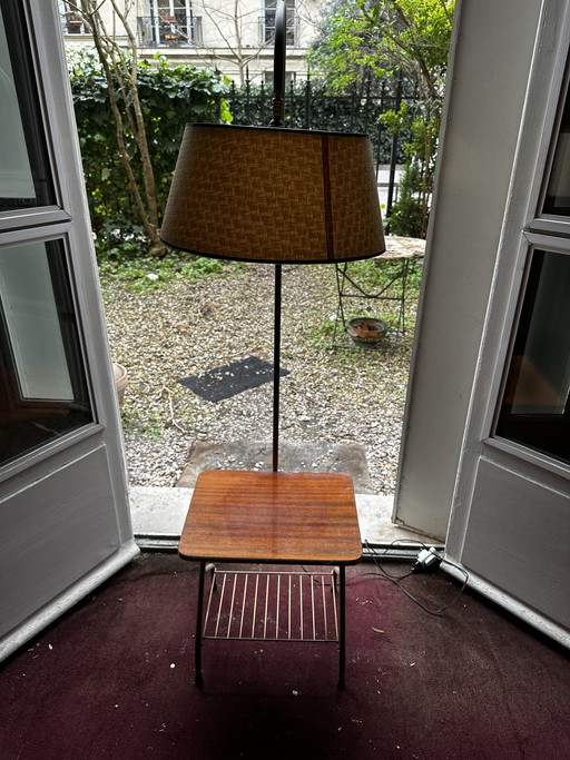 Lampada da lettura da terra in stile metà secolo