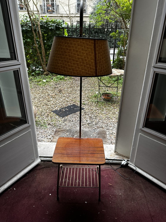 Image 1 of Lampada da lettura da terra in stile metà secolo
