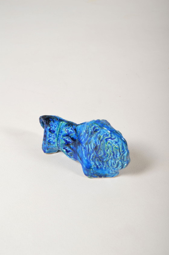 Image 1 of Bitossi Lion Designed By Aldo Londi For Flavia, 1970s