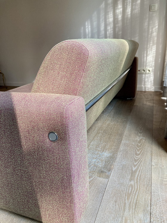 Image 1 of Divano Artifort 691 a 3 posti – tessuto effetto vintage – ottime condizioni