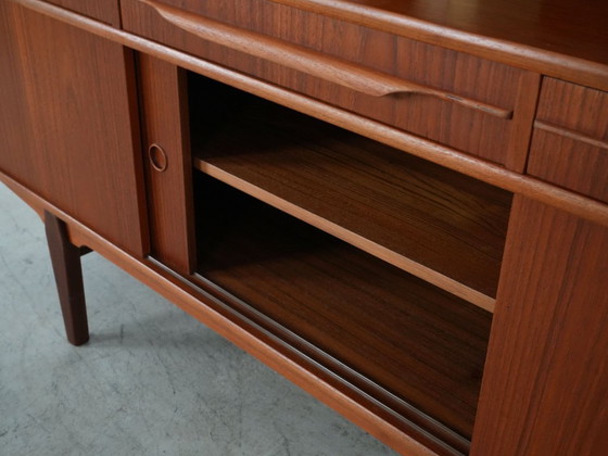 Image 1 of Teakhouten dressoir, Deens design, jaren 60, productie: Denemarken