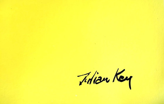 Image 1 of Fraaie Martini Poster Belgisch Kunstenaar Julian Key