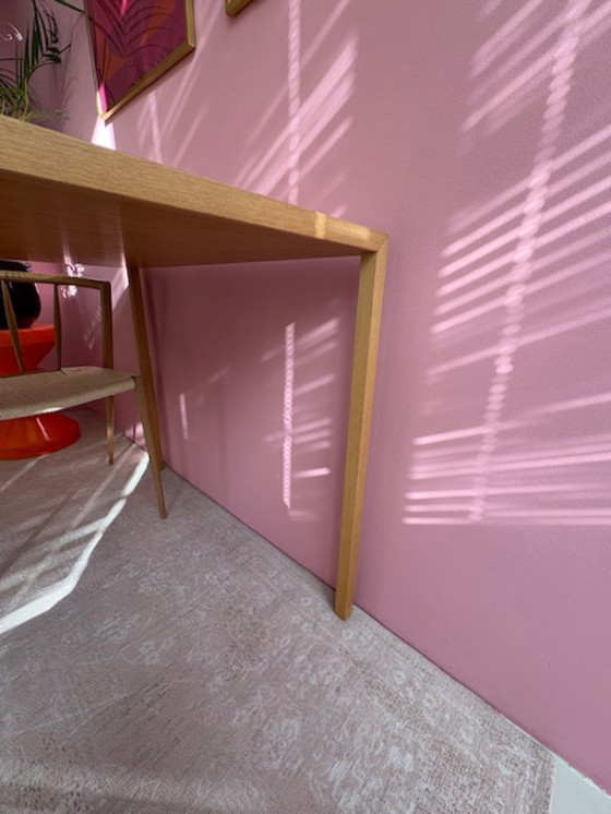 Image 1 of Tavolo da pranzo sottile Arco 210x90 cm rovere Bertjan Pot