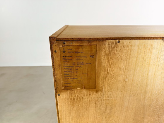 Image 1 of Original VEB DW Hellerau cabinet Vintage DDR chest of drawers Midcentury