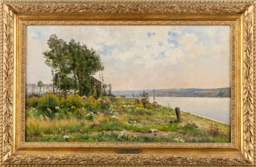 Mario Carl-Rosa (1853-1913) - 19th century oil painting