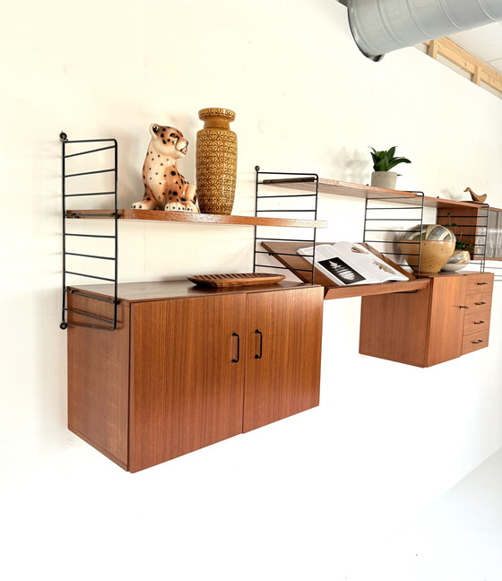 Image 1 of Sistema di pareti modulari XL vintage, Munsterring International '60