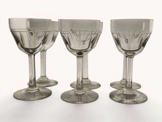 Set di bicchieri Art Déco da 24 pezzi – Bicchieri e caraffe, Crystal, Glass, Art Deco (photo 7 of 9)