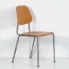 Industrial style chair (c.1950) – Dining chairs, Wood, Metal, Industrieel (photo 8 of 9)