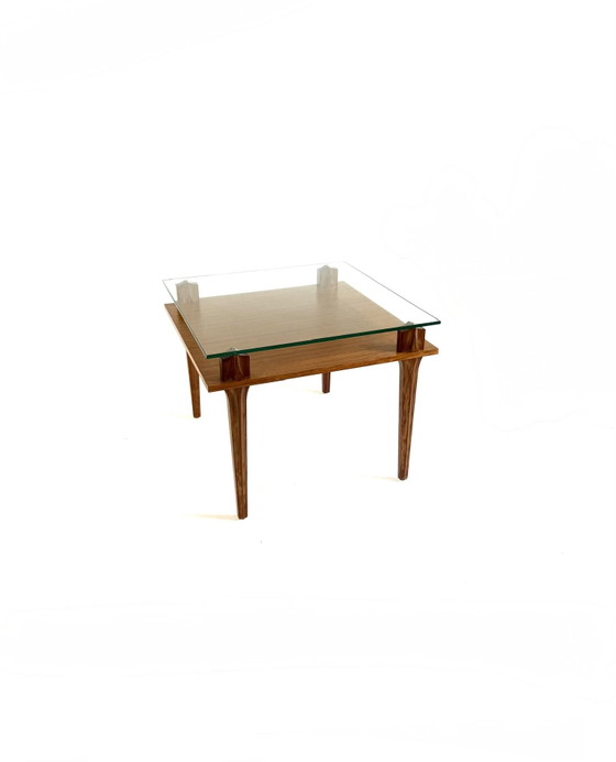 Image 1 of Table basse vintage en teck, Hohnert ‘60