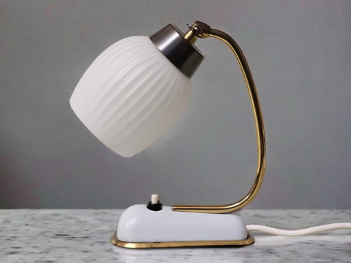 Lampe de chevet/lampe de table de style moderne du milieu du siècle, années 1950