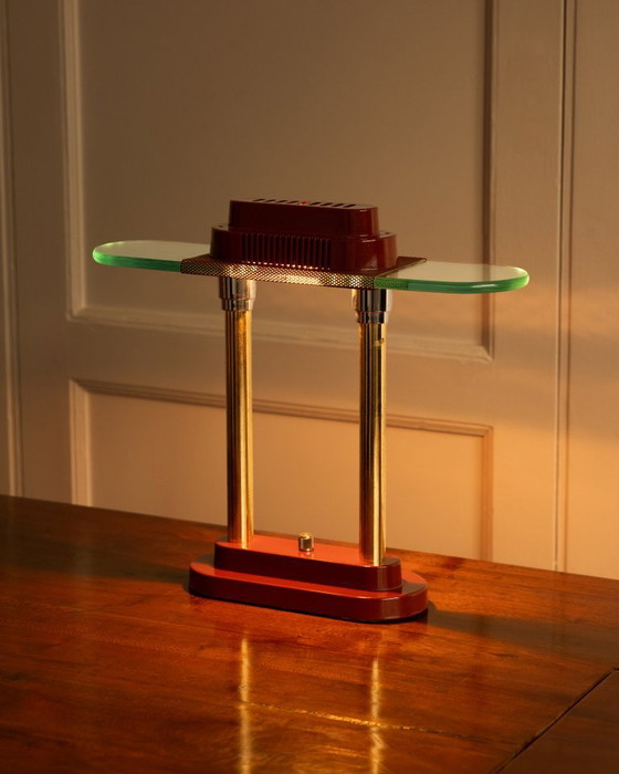 Sonneman Table Lamp – Brass (photo 15 of 20)