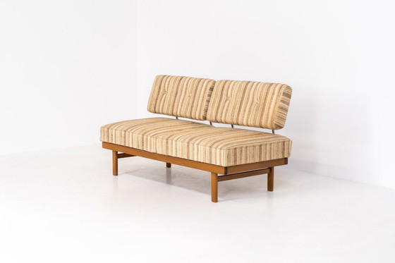 Image 1 of “Stella” daybed by Wilhelm Knoll (Germany, 1960s).