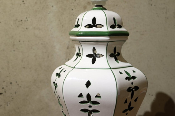 Image 1 of Table lamp – V. Bassano – Table lamp from Italy