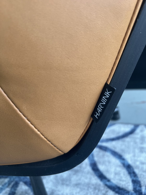 Image 1 of HarvinkDeKaap armchair - Cognac Leather