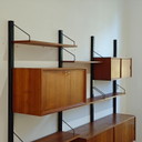 Sistema a parete vintage Paul Cadovian Royal System