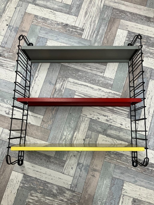 rack omado midcentury Bauhaus vintage anni '50-'60 retrò