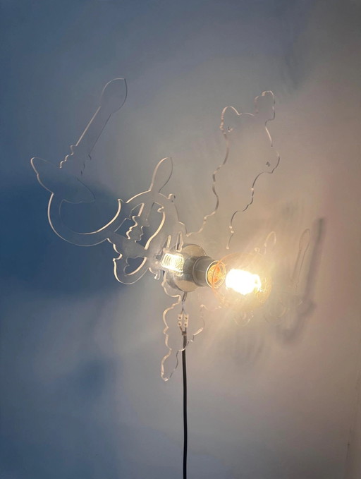 Linea Louis 5D Roset – wandlampen, Plexiglass (photo 2 of 9)